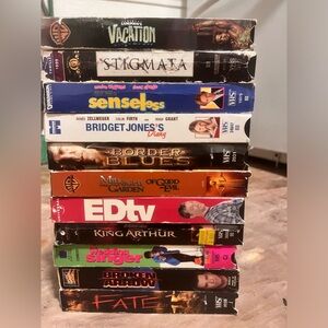 VHS Tapes *please read description*